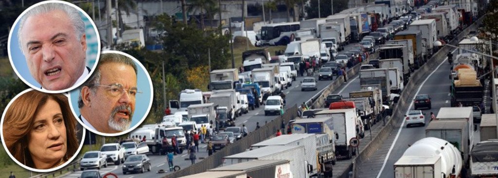 Golpe do locaute fracassou - Gente de Opinião