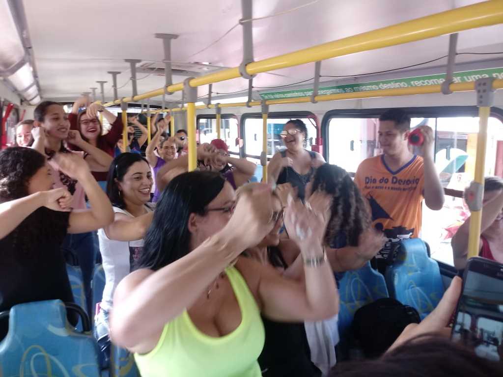 Transporte Coletivo de Porto Velho adere ao Dia do Desafio - Gente de Opinião