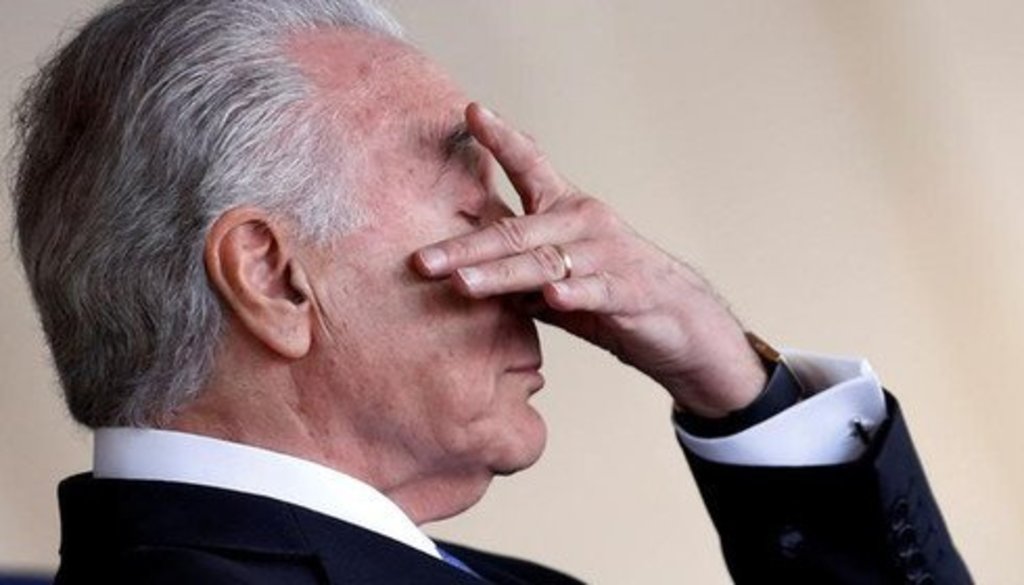 Temer se agarra ao poder para não ser preso - Gente de Opinião