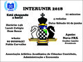 JOGOS UNIVERSITÁRIOS INTERUNIR 2018