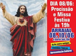 Festa do Sagrado Coração e Arraial da Catedral - Por Zekatraca - Gente de Opinião