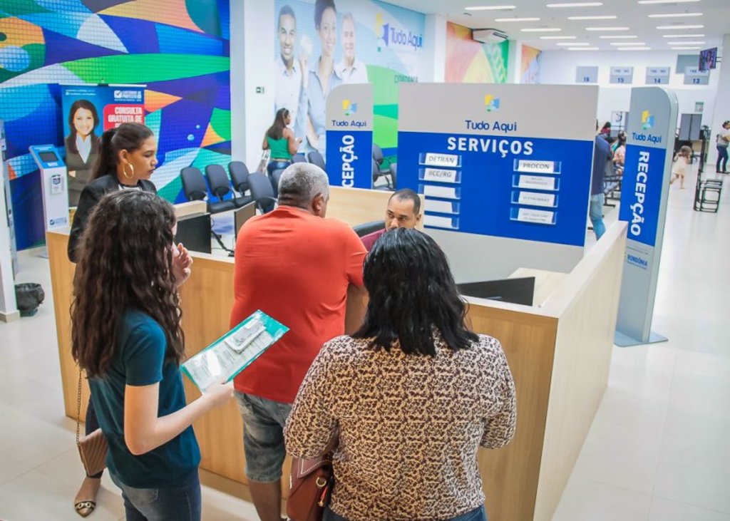 Unidade do Tudo Aqui no Porto Velho Shopping - Gente de Opinião