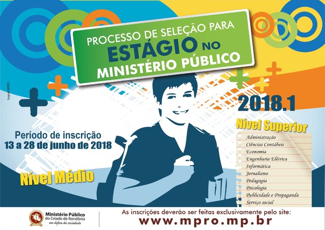 MP-RO abre inscrições para seleção de estagiários de nível médio e superior - Gente de Opinião