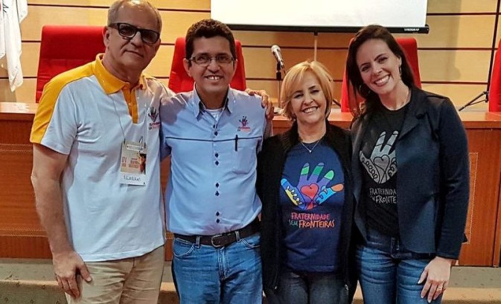 Fraternidade sem Fronteiras: programa humanitário é exemplo a ser seguido, diz Claudia Moura - Gente de Opinião