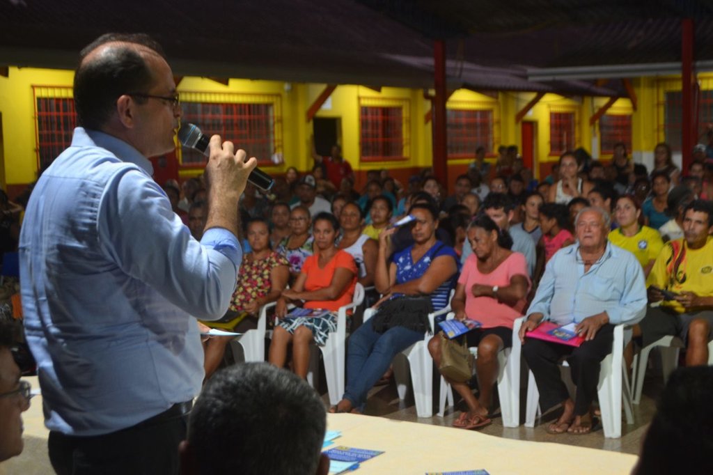 Governador Daniel Pereira disse que estado vai se empenhar para avançar na regularização fundiária - Gente de Opinião