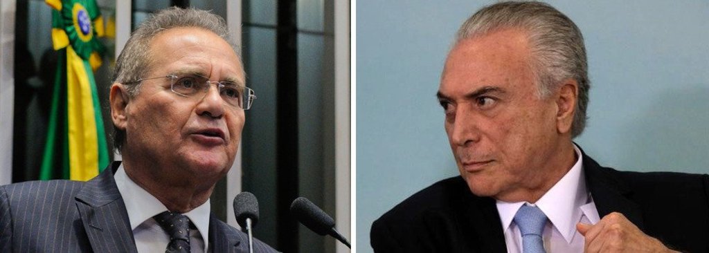 Renan diz que Temer “teme” ser alvo da 3ª denúncia da PGR  - Gente de Opinião