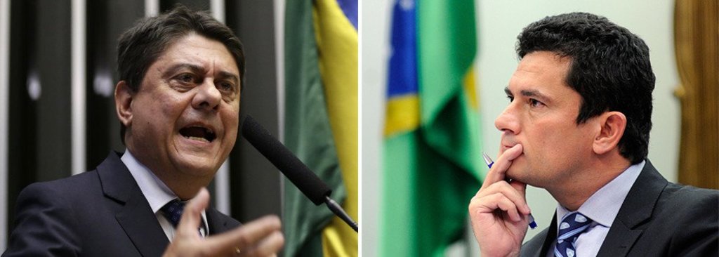 Damous: por baixo da toga de Moro aparece a camisa do PSDB  - Gente de Opinião