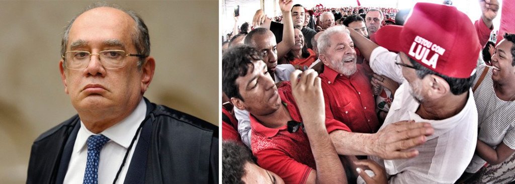 Gilmar vê enigma falso em Lula: ele é um preso político  - Gente de Opinião