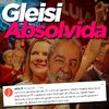 Gleisi absolvida: nada apaga o sofrimento 