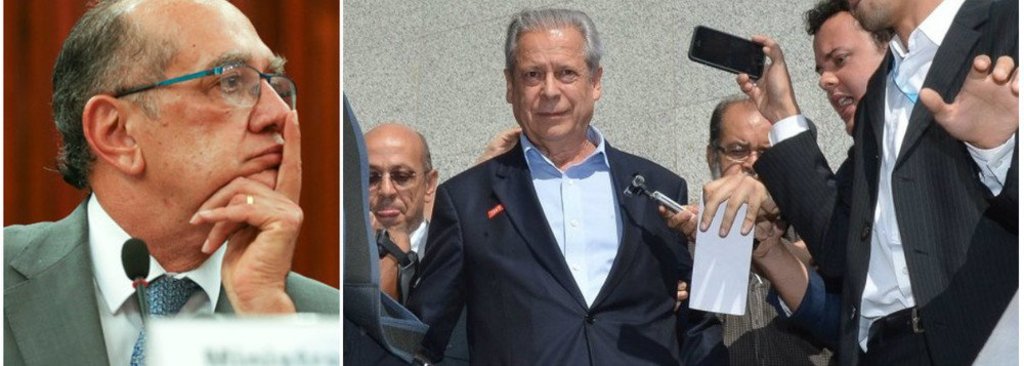 Gilmar após soltura de Dirceu: Supremo está voltando a ser Supremo - Gente de Opinião