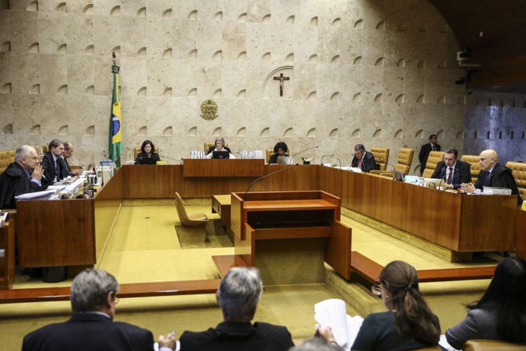 Por 6 x 3, Supremo Tribunal Federal manteve a extinção da obrigatoriedade da contribuição sindical       (José Cruz/Agência Brasil) - Gente de Opinião