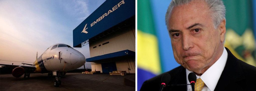 Comunicado vai detalhar entrega da Embraer à Boeing  - Gente de Opinião