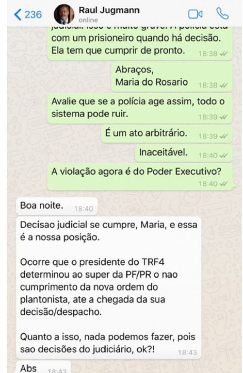 Jungmann confidencia que Lula não será solto - Gente de Opinião