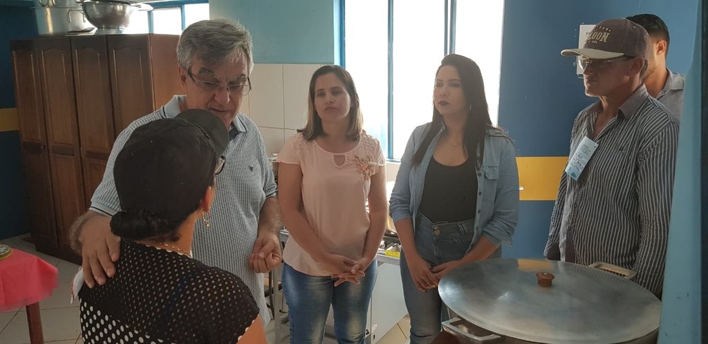 Cristiane Lopes cobra melhorias para a Escola Municipal Rio Pardo - Gente de Opinião