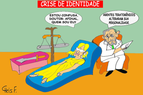 CRISE DE IDENTIDADE