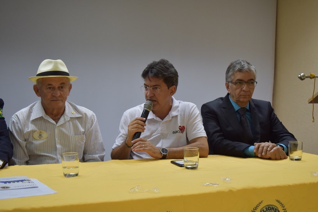 Lions Clubes recebem visita oficial e organizam parceria com NACC - Gente de Opinião