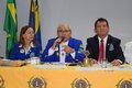 Lions Clubes recebem visita oficial e organizam parceria com NACC