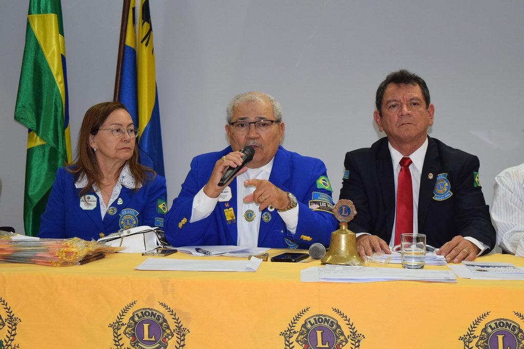 Lions Clubes recebem visita oficial e organizam parceria com NACC - Gente de Opinião