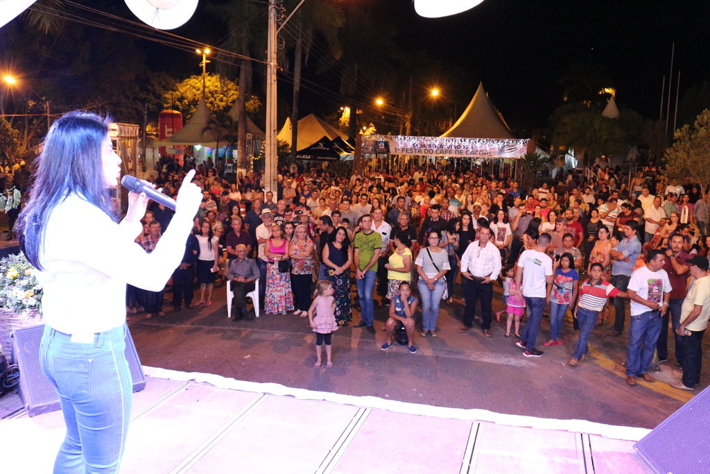 Festa do Café de Cacoal supera expectativa de público já no 1º dia - Gente de Opinião