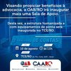 Com equipamentos modernos e ambiente humanizado, nova Sala de Apoio será inaugurada pela Seccional no TCE/RO