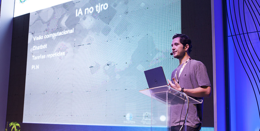 Sinapses: Inteligência Artificial do TJRO despertou interesse no público da Campus Party - Gente de Opinião