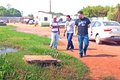 Em visita a Guajará-Mirim, Léo Moraes acompanha pedido de estação de tratamento de esgoto para o município  