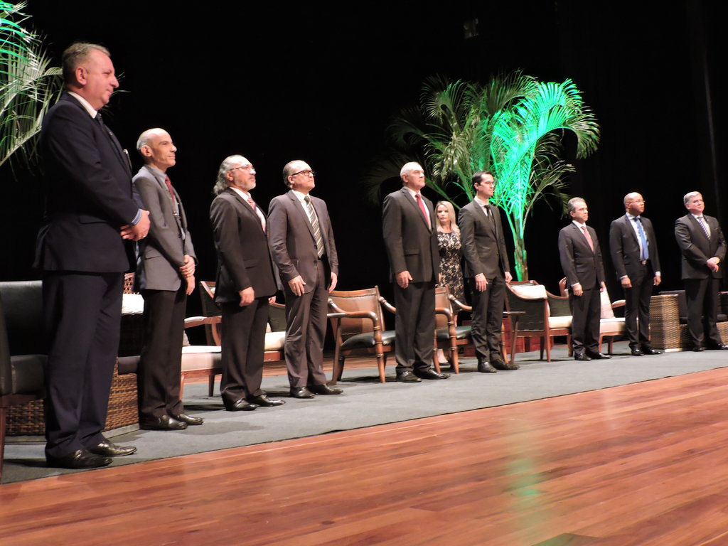  Membros do MPRO participam de aula inaugural da Pós-Graduação em          - Gente de Opinião