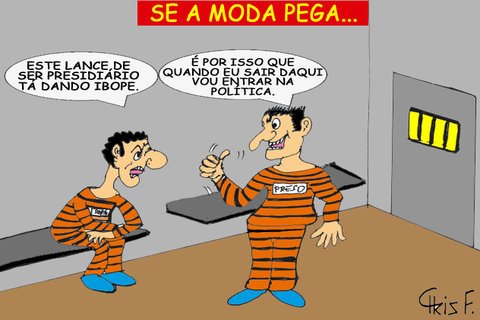 SE A MODA PEGA...