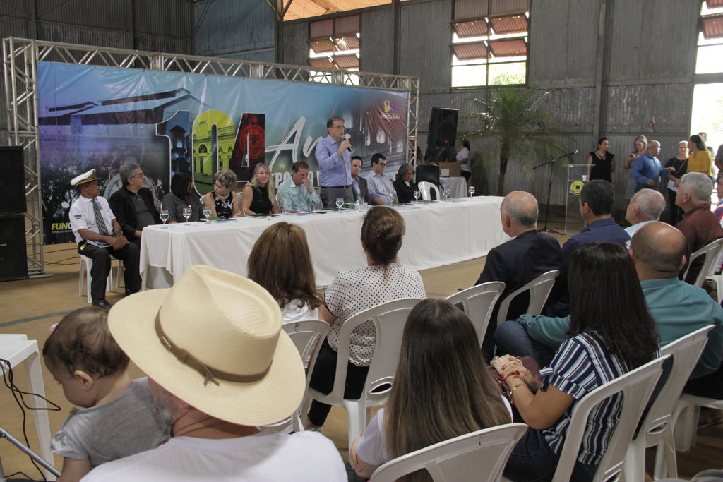 No anúncio da revitalização da Madeira-Mamoré, governador reitera apoio a museus e destaca exportações - Gente de Opinião