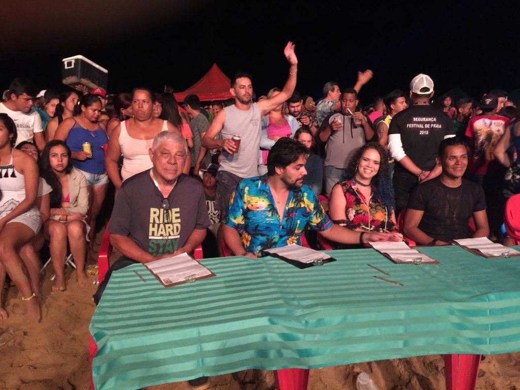 Festival de Praia de Costa Marques Ganha status de internacional - Por Zekatraca - Gente de Opinião