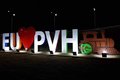 Letreiro ‘Eu Amo PVH’ fica temporariamente sem iluminação devido furto nas instalações