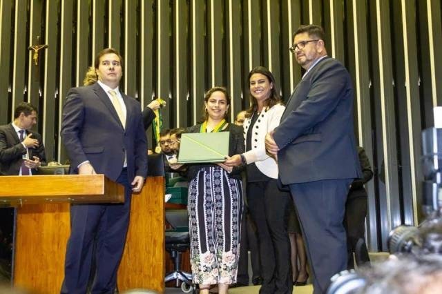 Trabalho do Samu de Porto Velho  recebe homenagem em Brasília por indicação de Mariana Carvalho - Gente de Opinião