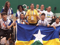 Atleta de Porto Velho é Bicampeão Brasileiro Paralímpico de Bocha