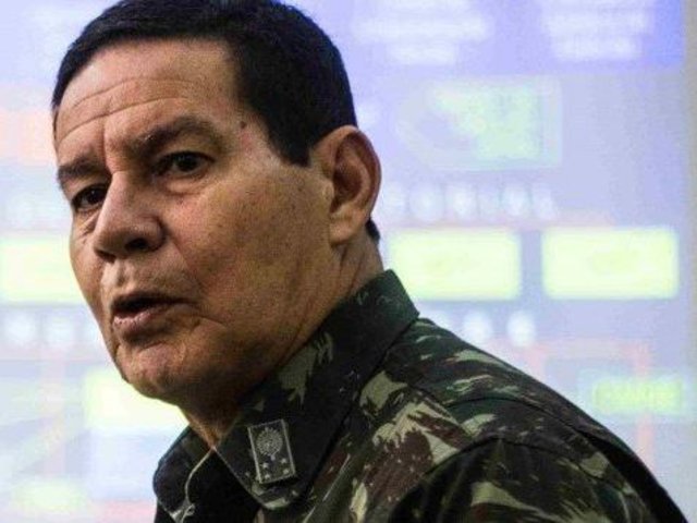 General Mourão ignora Bolsanaro e prega paz com a China, Árabes, Mercosul e Venezuela - Gente de Opinião