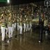 Escola de samba Asfaltão esquenta bateria Pura Raça - Baile Amarelo e Preto