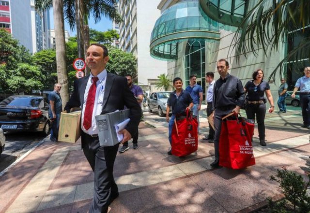 Operação da Secretaria da Fazenda denominada Sebo Virtual.Foto Gilberto Marques - Gente de Opinião