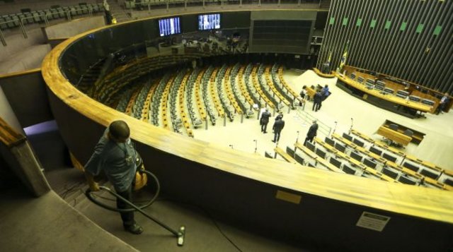 Preparativos para a posse movimentam o Congresso.Foto Marcelo Camargo/Agência Brasil - Gente de Opinião