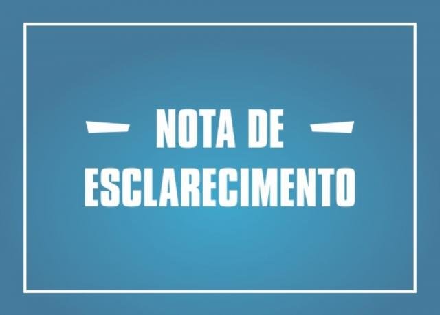 NOTA DE ESCLARECIMENTO - SEMTRAN PMPV - Gente de Opinião