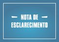 NOTA DE ESCLARECIMENTO - SEMTRAN PMPV