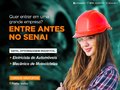 Senai oferece cursos gratuitos de  aprendizagem industrial na Capital