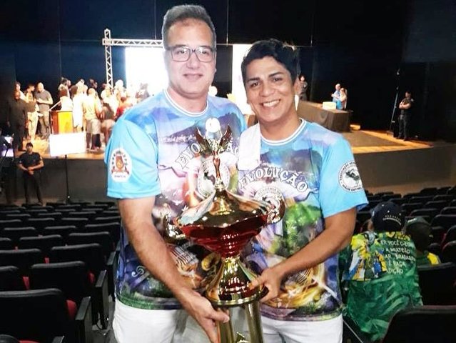 Melhor samba enredo 2019 será escolhido domingo - Artesão Régis Lopes ganha Troféu Destaque do Carnaval - Gente de Opinião