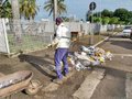 Prefeitura recolhe dez caçambas de lixo após a folia do carnaval