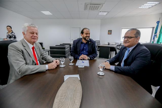 Laerte Gomes recebe nova cúpula do Ministério Público de Rondônia - Gente de Opinião