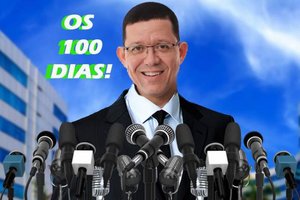 Marcos Rocha anuncia realizações dos primeiros 100 dias - Uma quadrilha na Sedam?  - Gente de Opinião