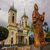 Semana Santa na catedral  Metropolitana de P. Velho - Omedino Pantoja atuara como Cristo  na peça 'Está Consumado' em Belém