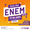 Enem 2019: Curso Sapiens realiza Aulão de Redação, Linguagens e Ciências Humanas