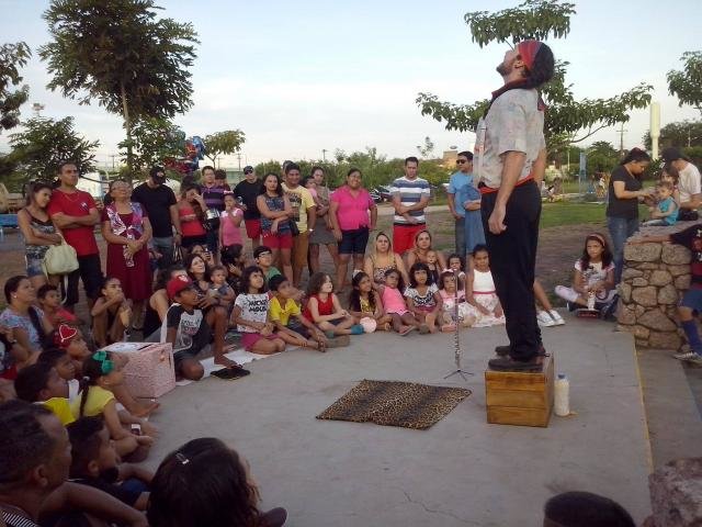 Lenha na Fogueira: Prêmio Oceanos e Itaú Cultural apresentam número recorde - Aula experimental de Circo  Para crianças - Gente de Opinião