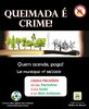 Rolim: Secretaria de Meio Ambiente pede para população evitar queimadas