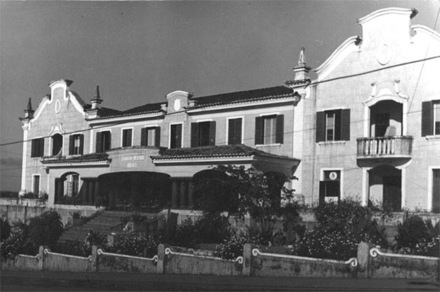  Prédio do Porto Velho Hotel na década de 1950. hoje funciona a reitoria da UNIR - Gente de Opinião