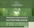 Chamada de artigos científicos para segunda edição de e-book da Emeron sobre transnacionalidade e sustentabilidade